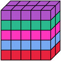 64 Cubes Image