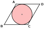 Rhombus ABCD Image