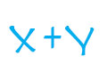 X + Y Image